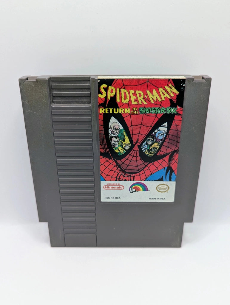Spiderman Return of the Sinister Six [Loose]