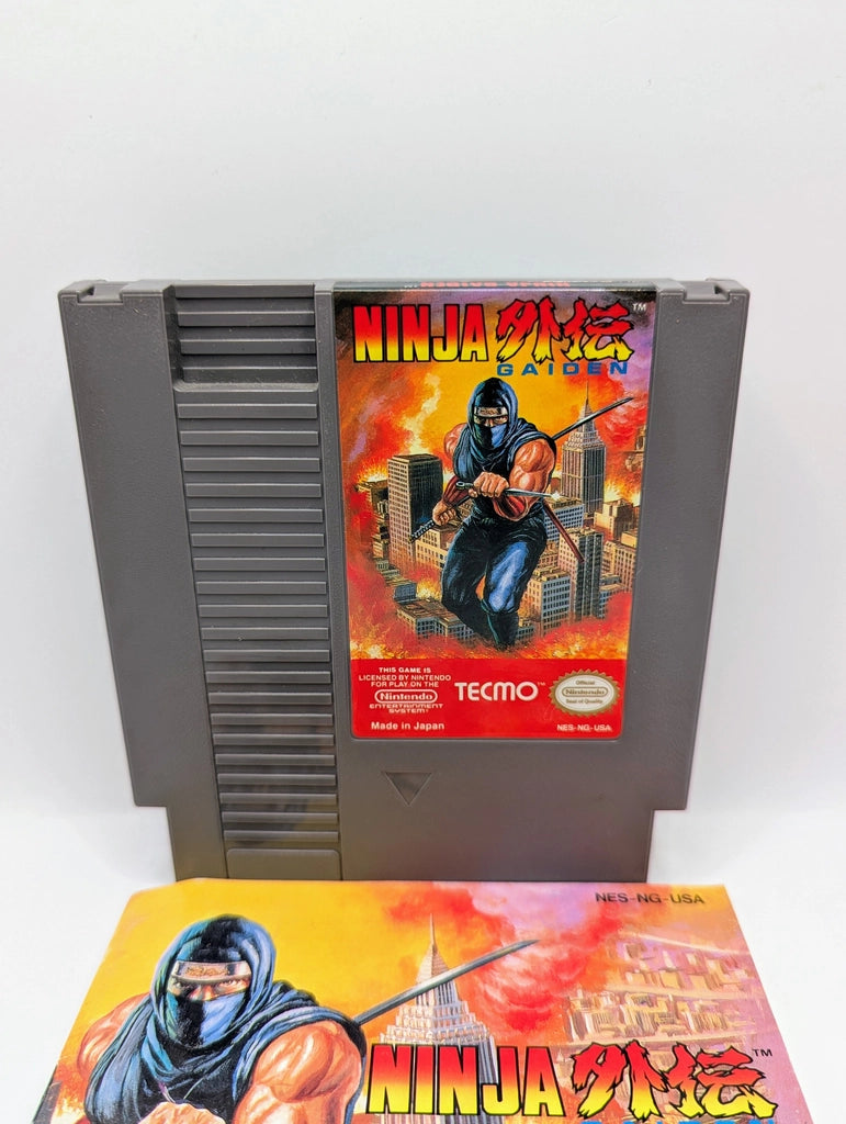 Ninja Gaiden [Loose + Manual]