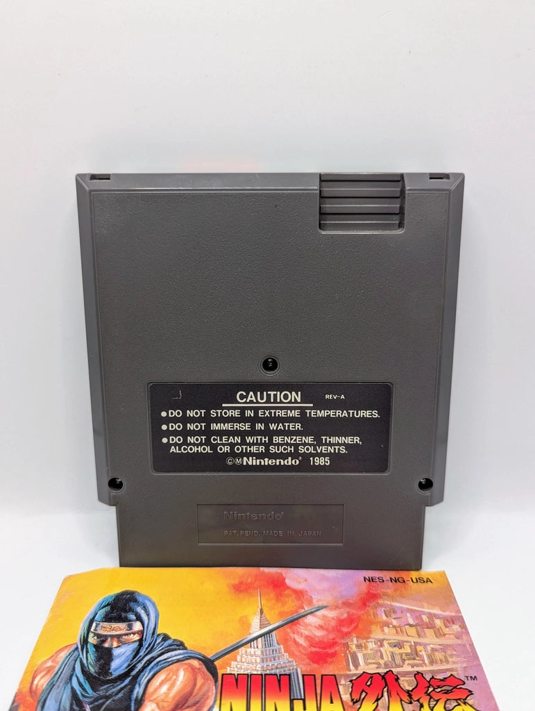 Ninja Gaiden [Loose + Manual]