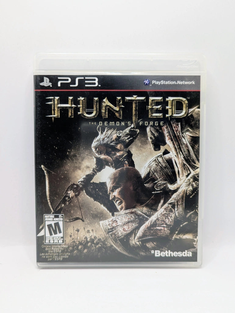 Hunted: The Demon's Forge