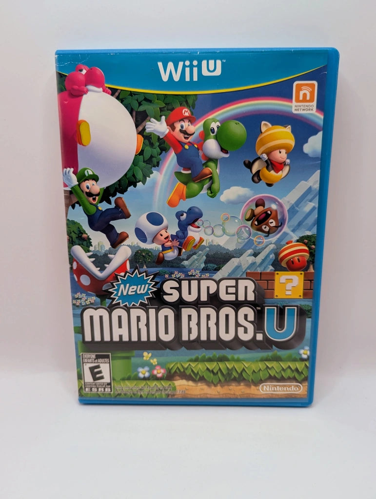 Super Mario Bros. U [Condition] [No Manual]