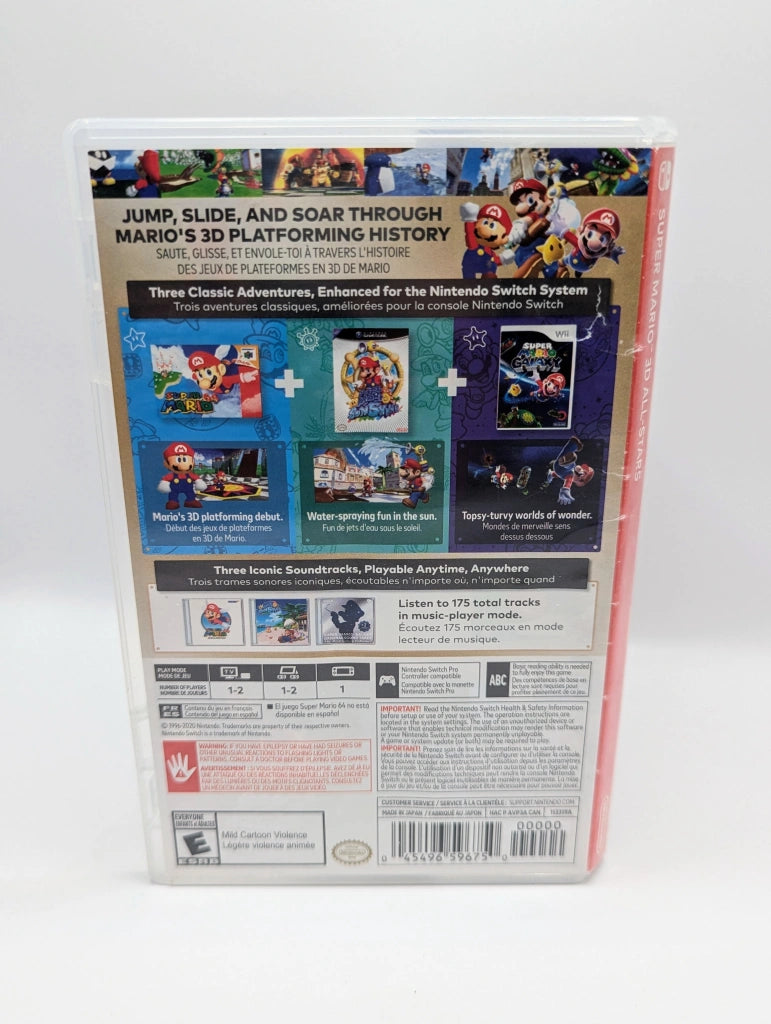 Super Mario 3D All-Stars [Condition]