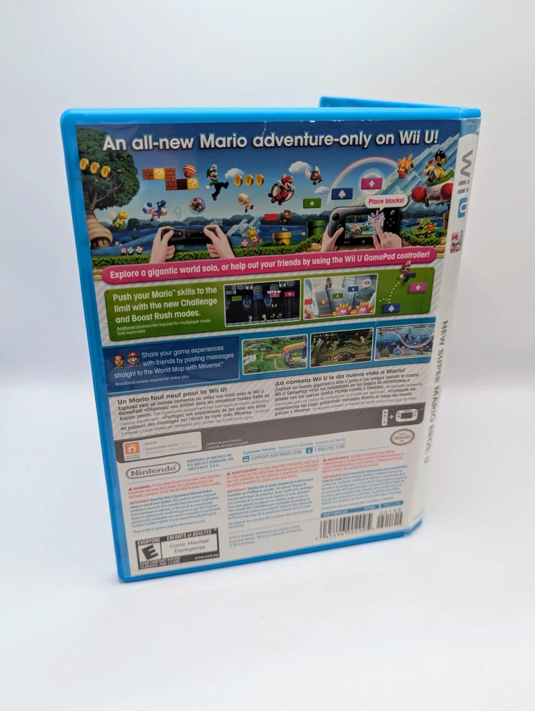 Super Mario Bros. U [Condition] [No Manual]