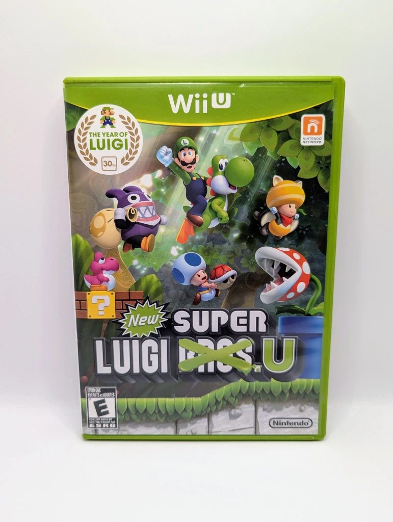 New Super Luigi U