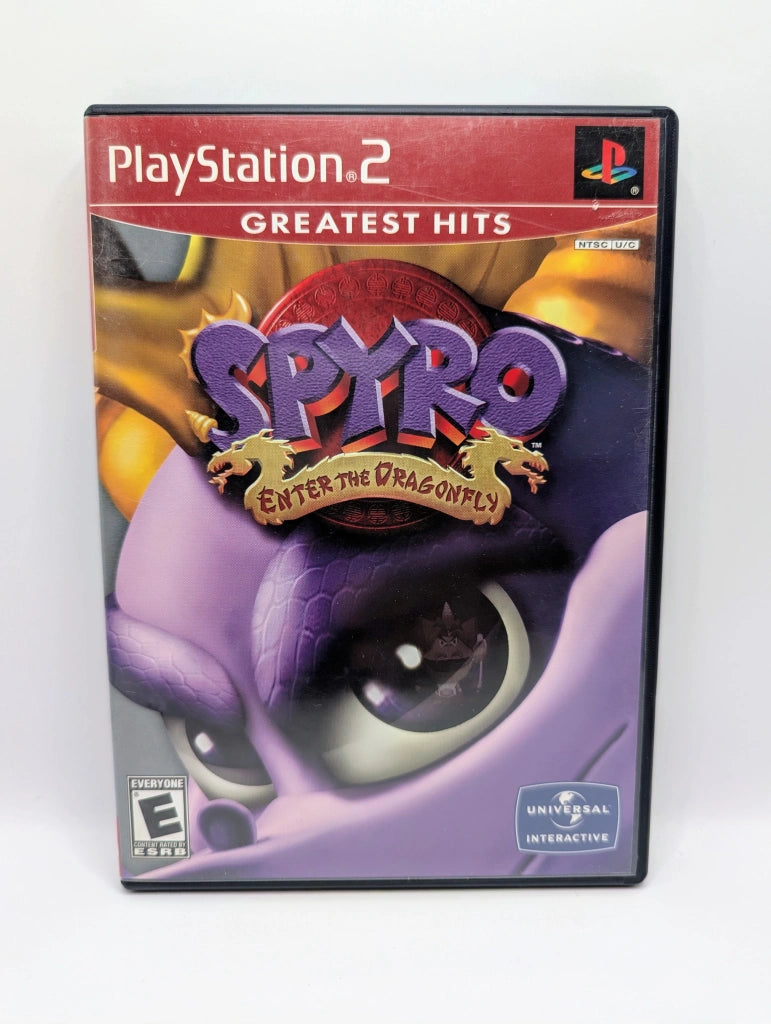 Spyro Enter the Dragonfly [Greatest Hits] [No Manual]