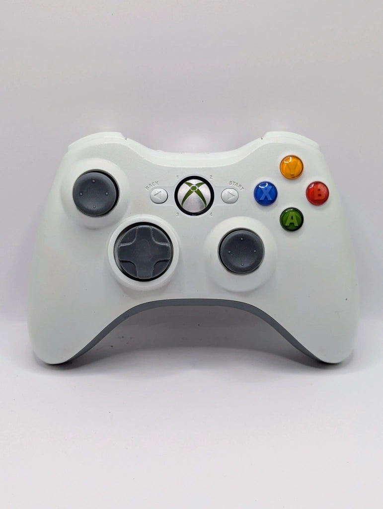 White Xbox 360 Controller