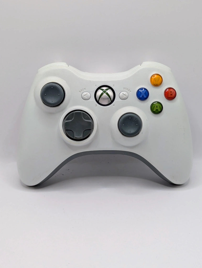 White Xbox 360 Controller