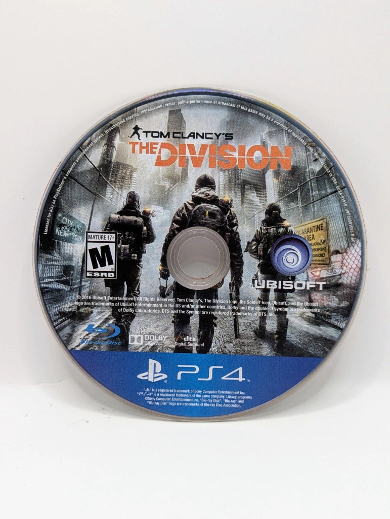Tom Clancy's The Division [Loose]