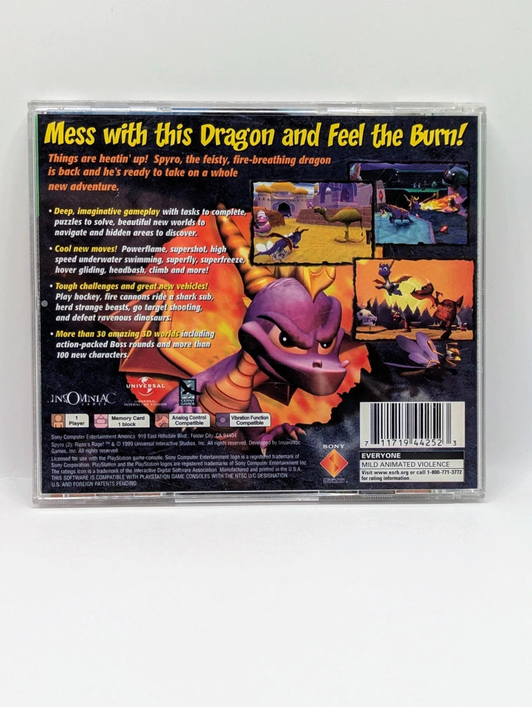 Spyro 2: Ripto's Rage! [Greatest Hits]