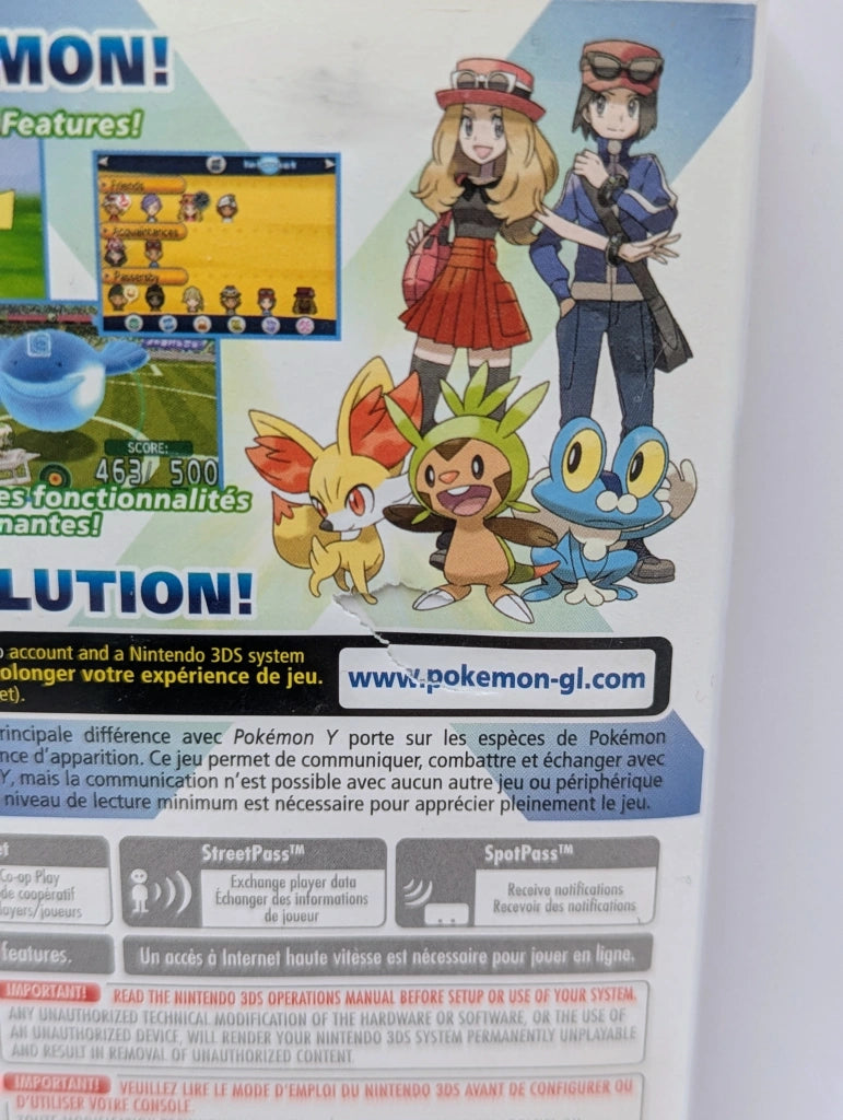 Pokemon X [Condition]