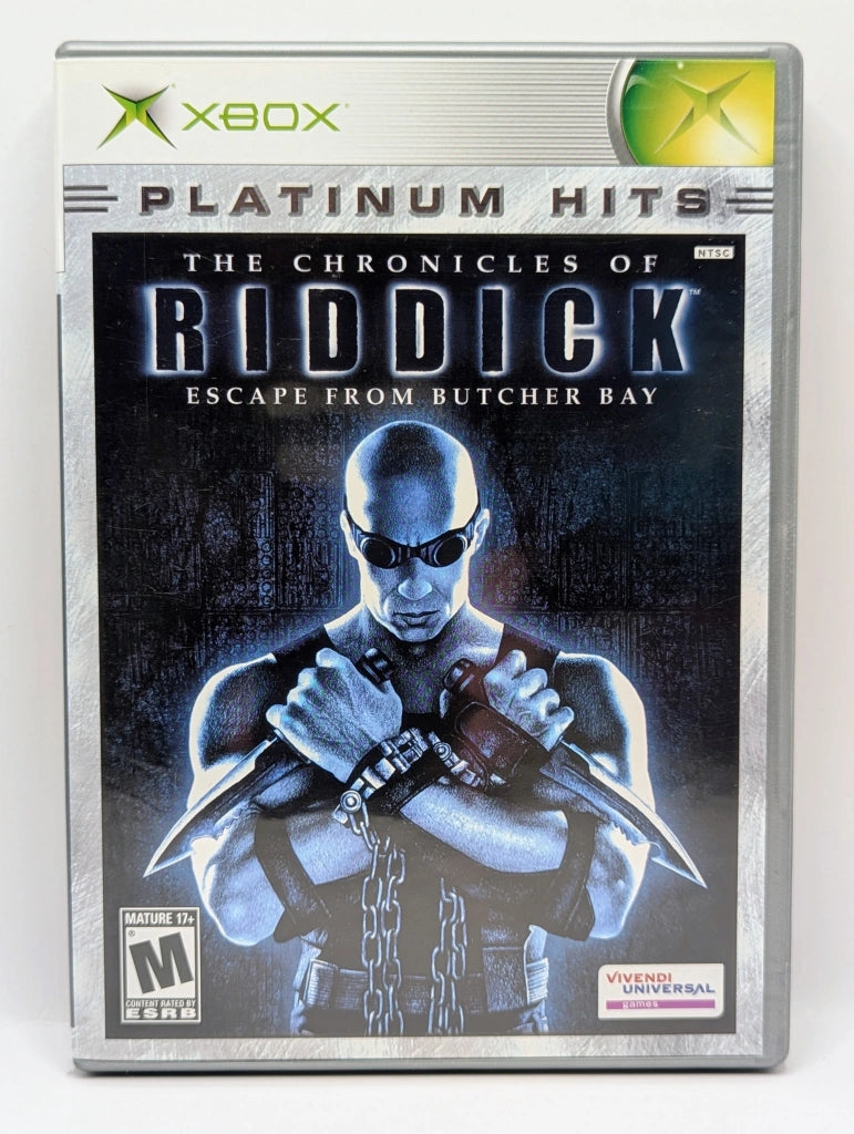 The Chronicles of Riddick: Escape from Butcher Bay [Platinum Hits] [Condition]