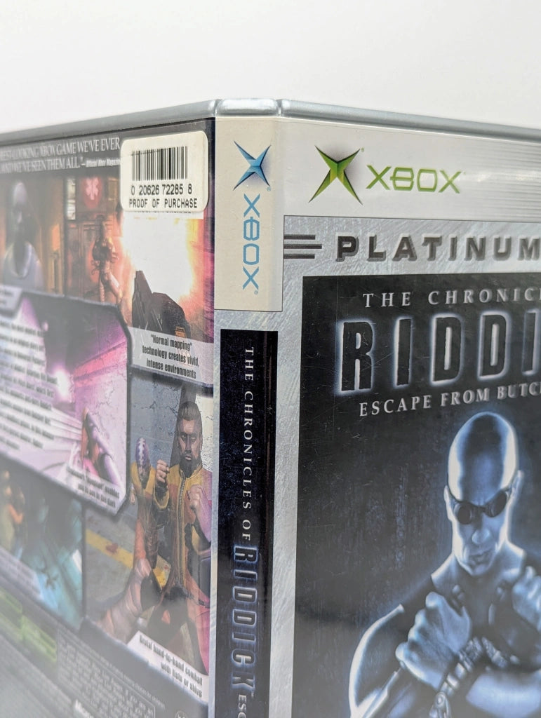Les Chroniques de Riddick : Évasion de Butcher Bay [Platinum Hits] [État]