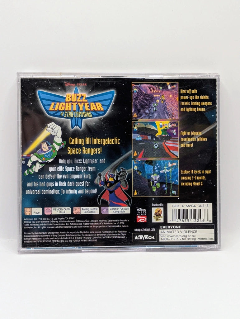 Buzz l'Éclair de Star Command