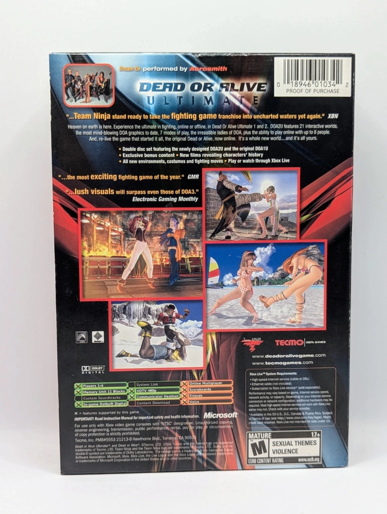 Dead or Alive Ultimate [Condition]