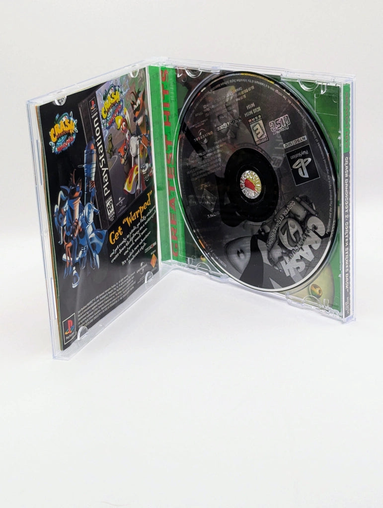 Crash Bandicoot 2: Cortex Strikes Back [Greatest Hits]