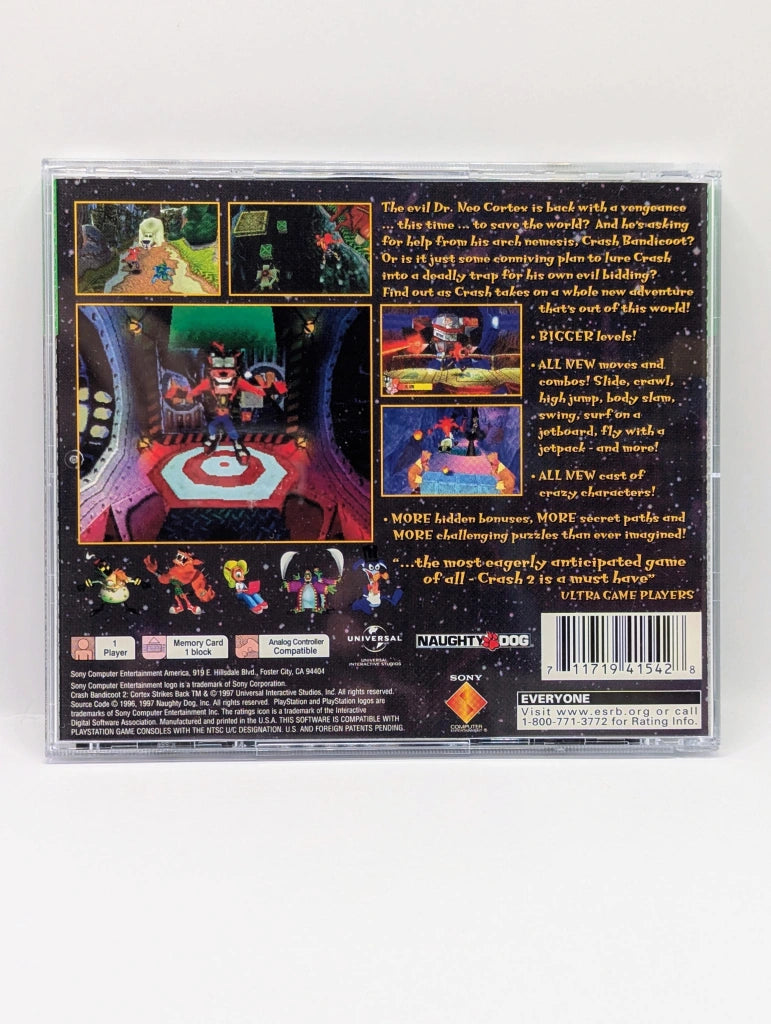 Crash Bandicoot 2: Cortex Strikes Back [Greatest Hits]