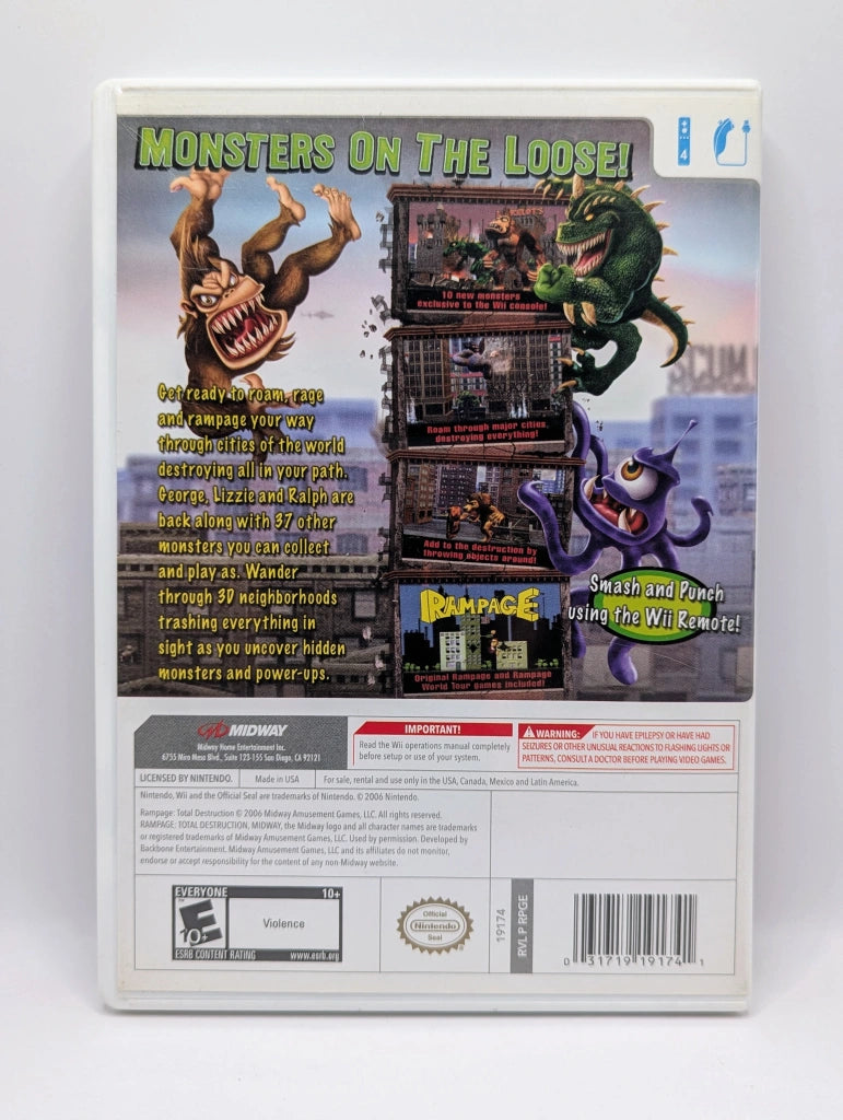 Rampage: Total Destruction