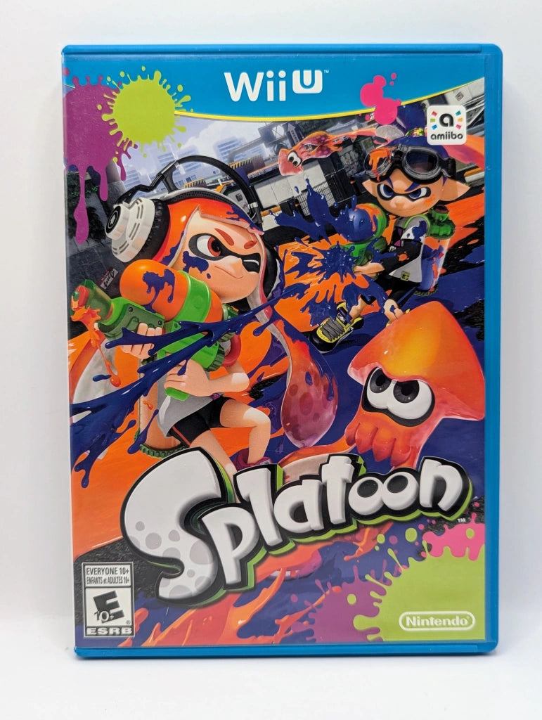 Splatoon - Save and Reload Games - Canada