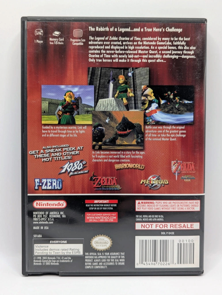 The Legend of Zelda: Ocarina of Time & Master Quest