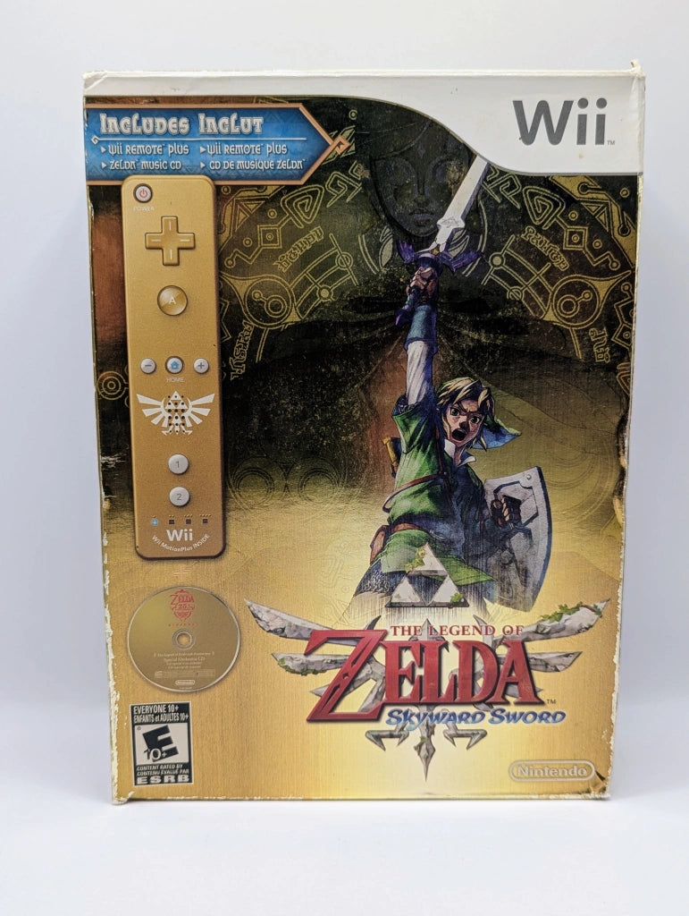 Zelda Skyward Sword [Controller Bundle] – Save and Reload Games