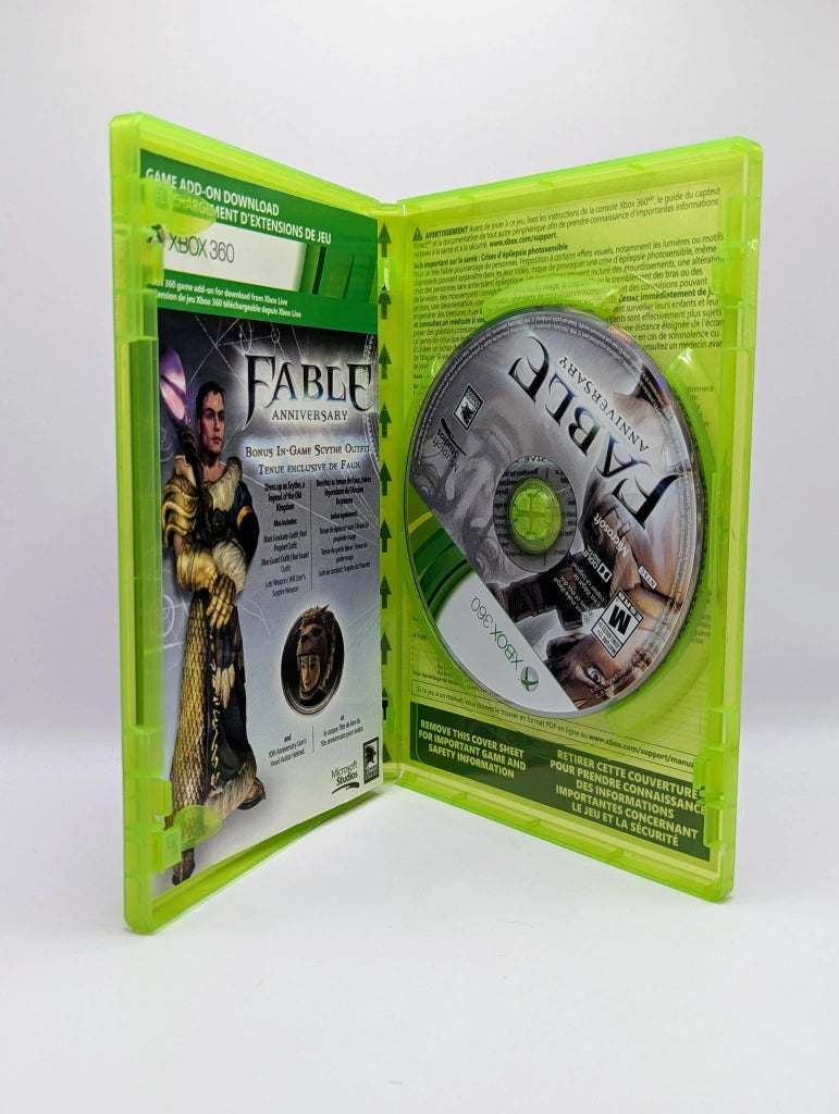 Fable Anniversary [No Slip Cover]