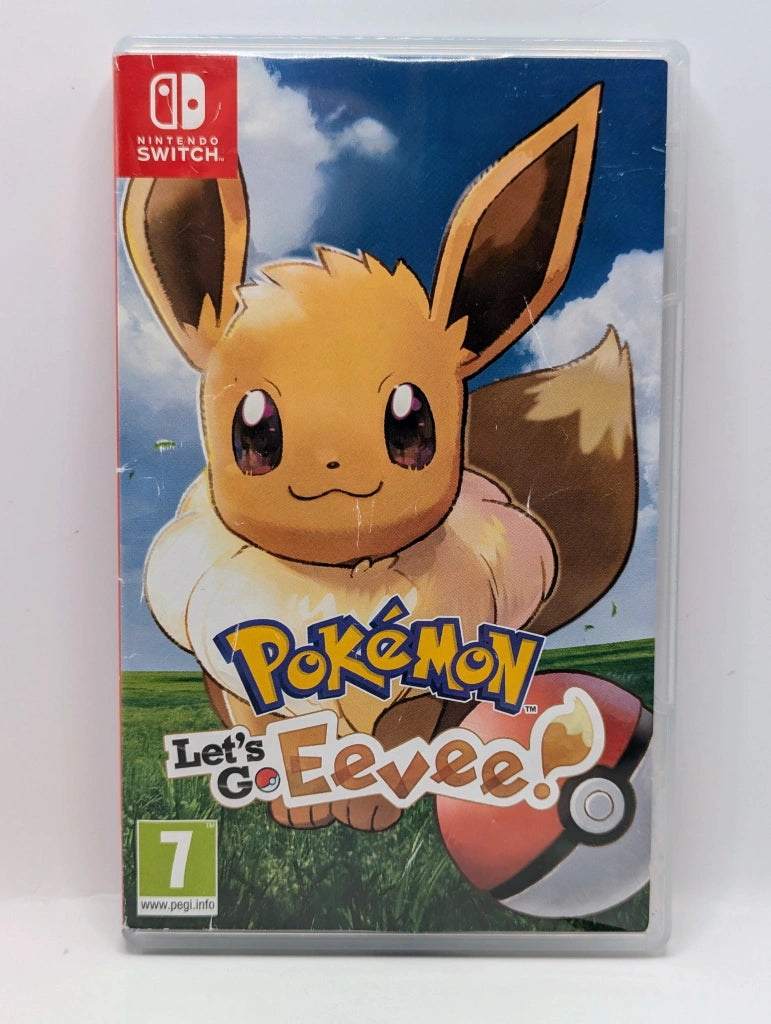 Pokemon: Let's Go Evee! [PAL] [Condition]