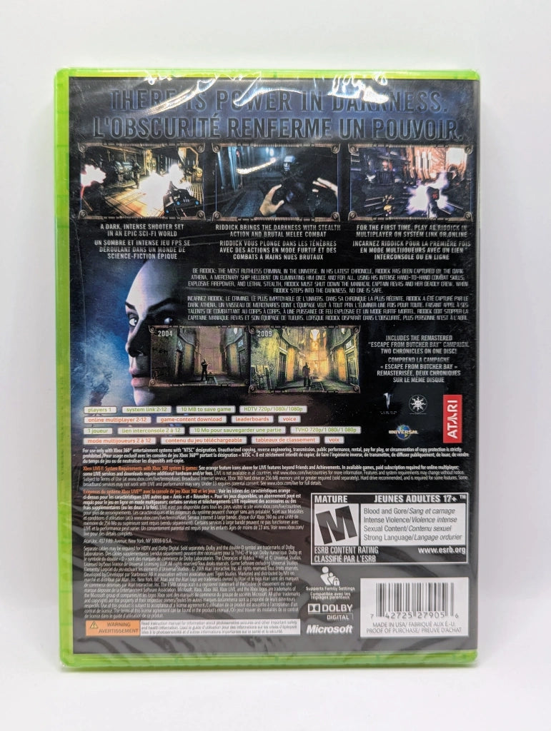 The Chronicles of Riddick: Assault on Dark Athena [NEW]