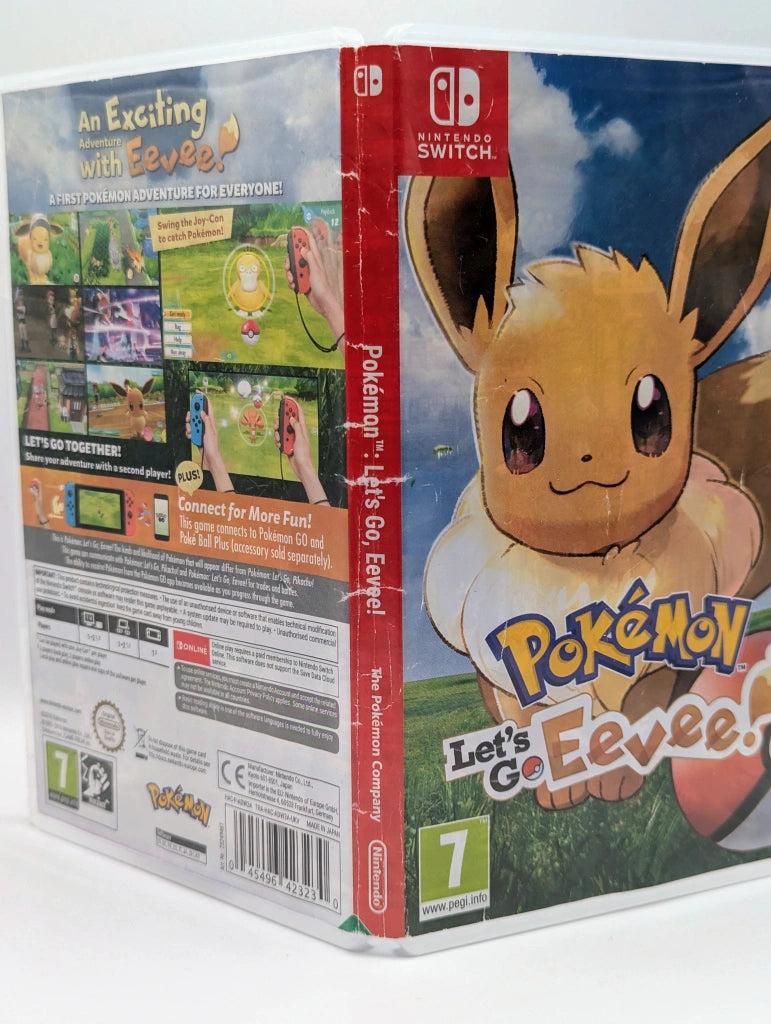 Pokemon: Let's Go Evee! [PAL] [Condition]