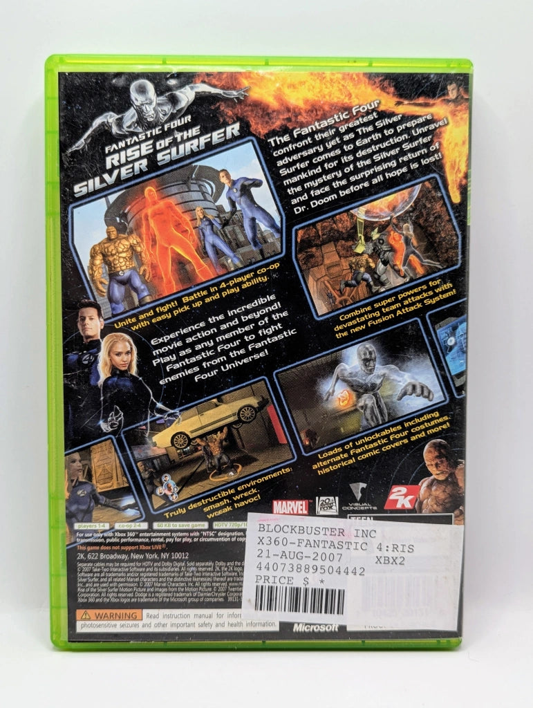 Fantastic Four: Rise of the Silver Surfer [Condition]