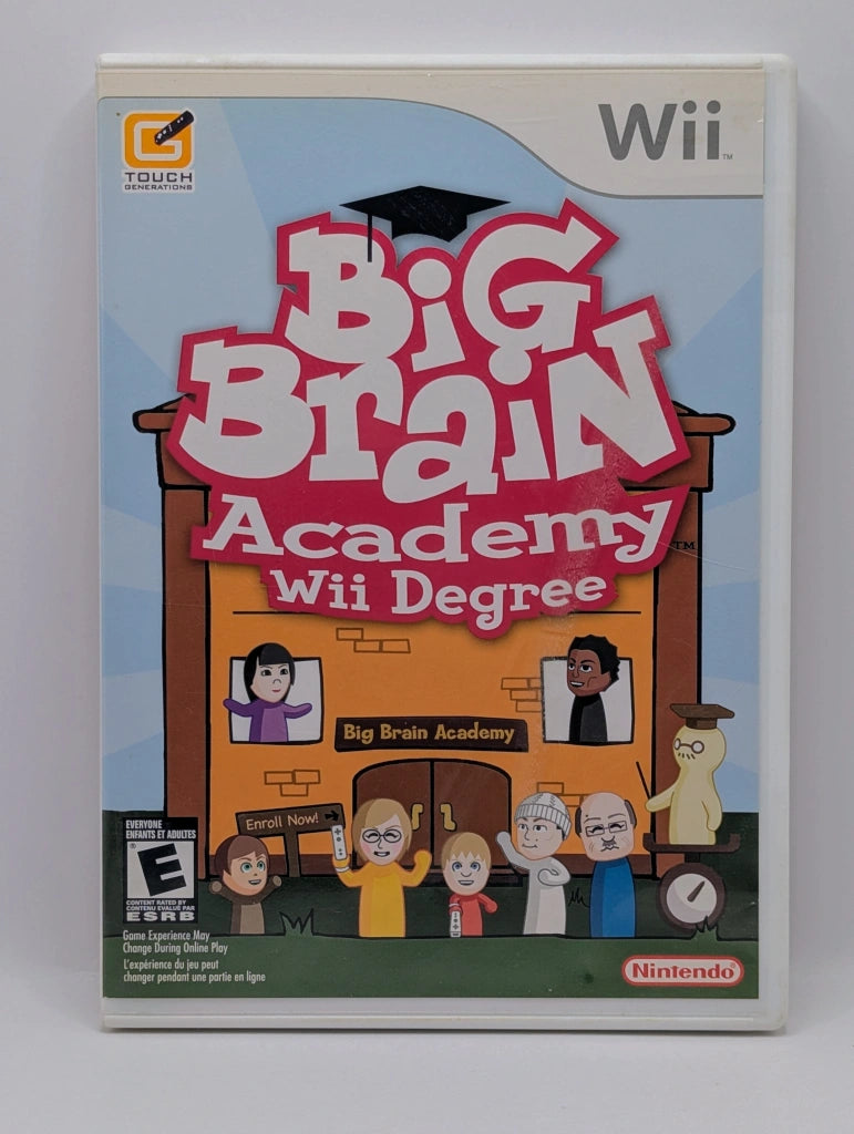 Big Brain Academy pour Wii