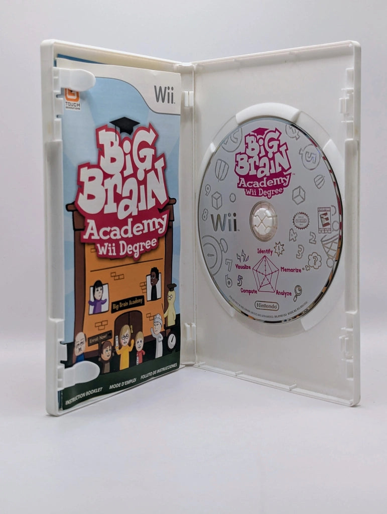 Big Brain Academy Wii Degree