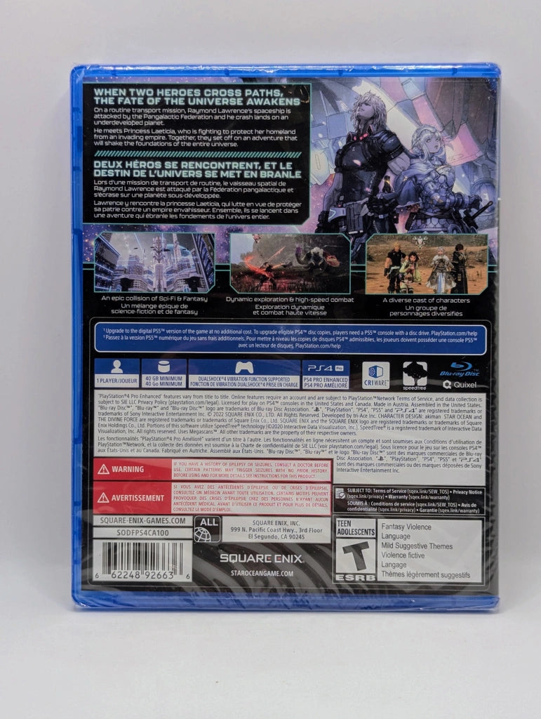 Star Ocean: The Divine Force [NEW]