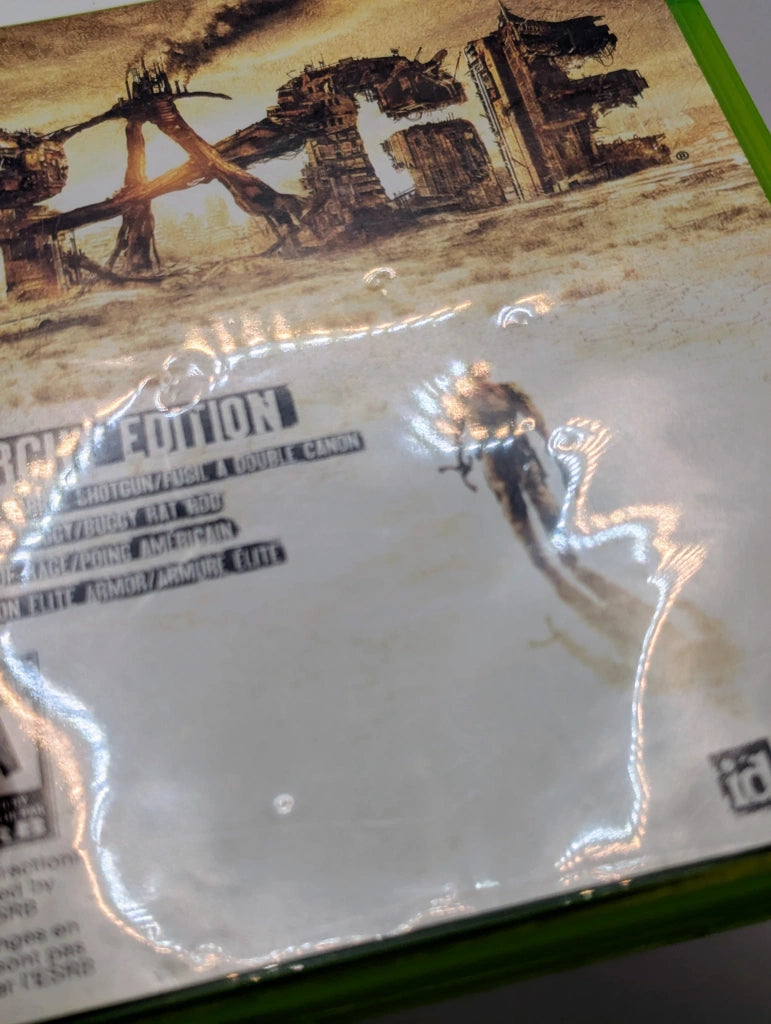 Rage: Anarchy Edition [Condition]