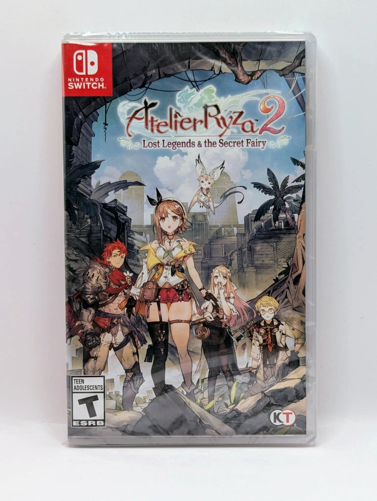 Atelier Ryza 2: Lost Legends & the Secret Fairy [NEW]
