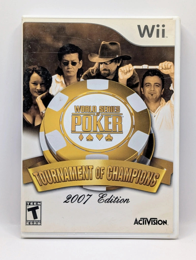 World Series of Poker: Tournament of Champions [État] [Sans manuel]