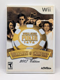 World Series of Poker: Tournament of Champions [État] [Sans manuel]