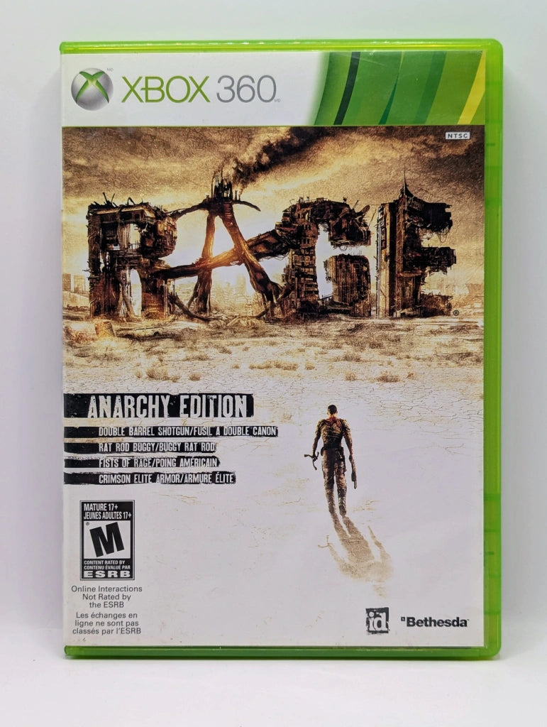 Rage: Anarchy Edition [Condition]