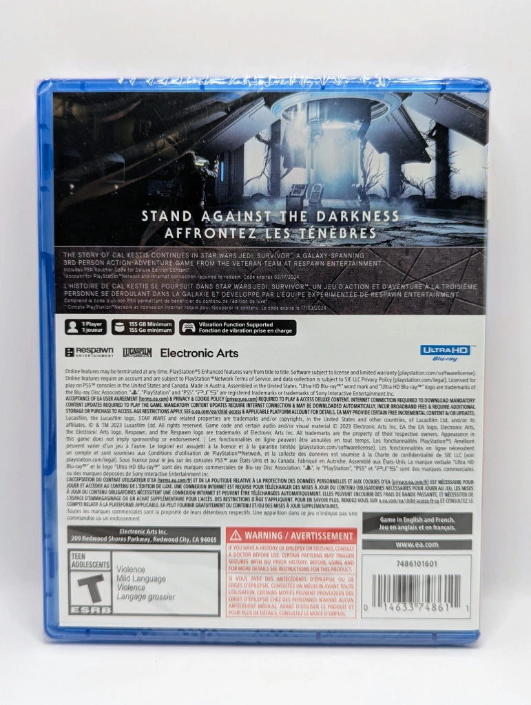 Star Wars Jedi: Survivor Deluxe Edition [NEW]