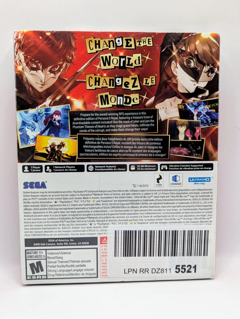 Persona 5 Royal [NEW]