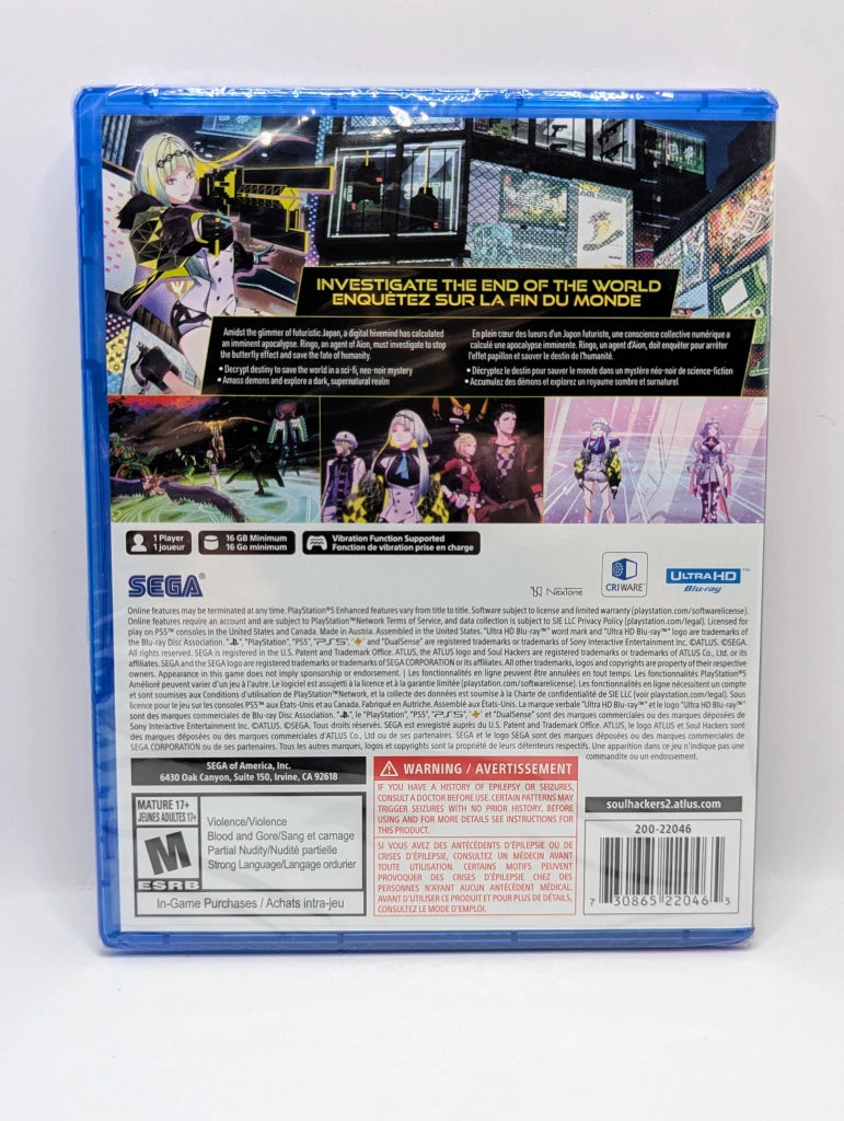 Soul Hackers 2 [NEW]