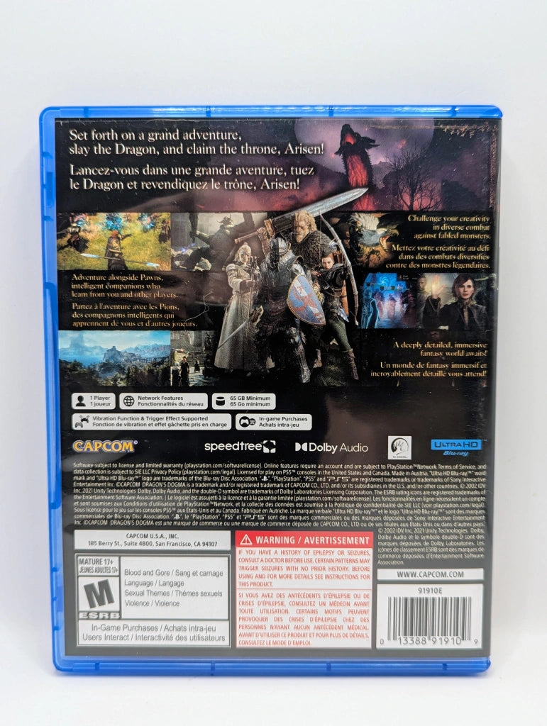 Dragons Dogma II