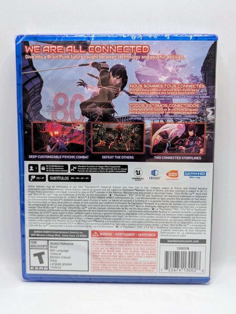 Scarlet Nexus [NEW]