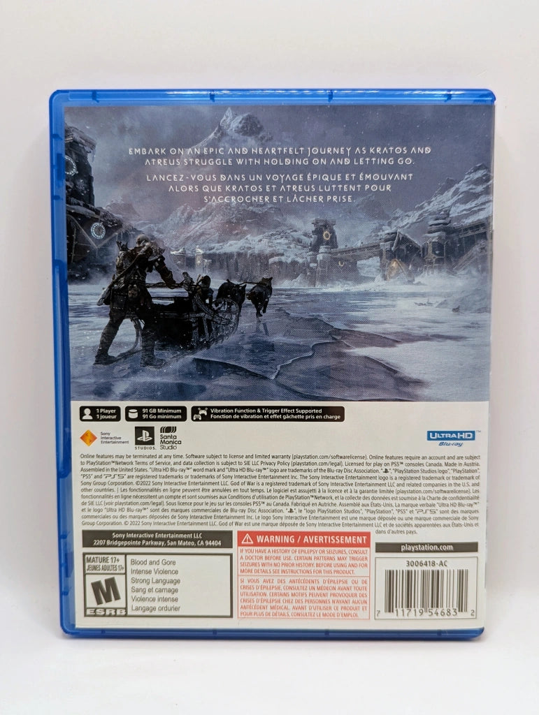 God of War: Ragnarok