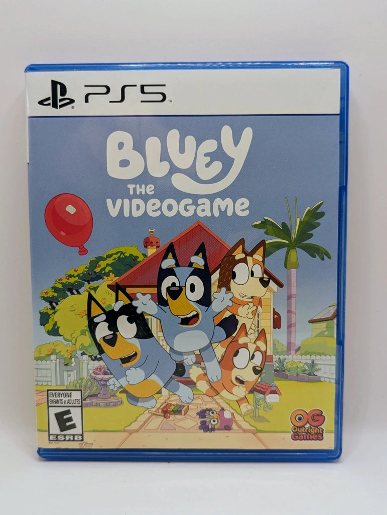 Bluey The Videogame