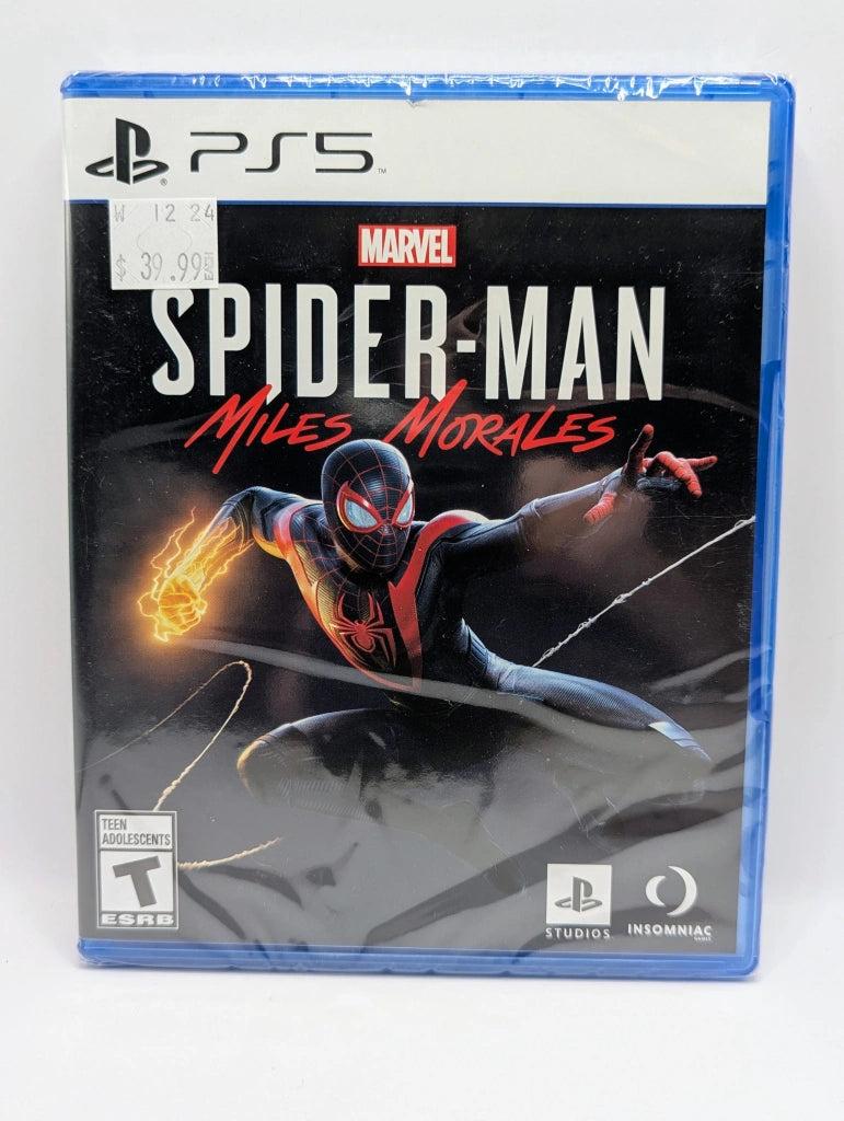 Marvel Spiderman: Miles Morales [NEW]
