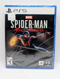 Marvel Spiderman: Miles Morales [NEW]