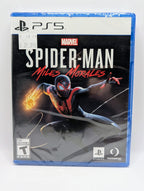 Marvel Spiderman: Miles Morales [NEW]
