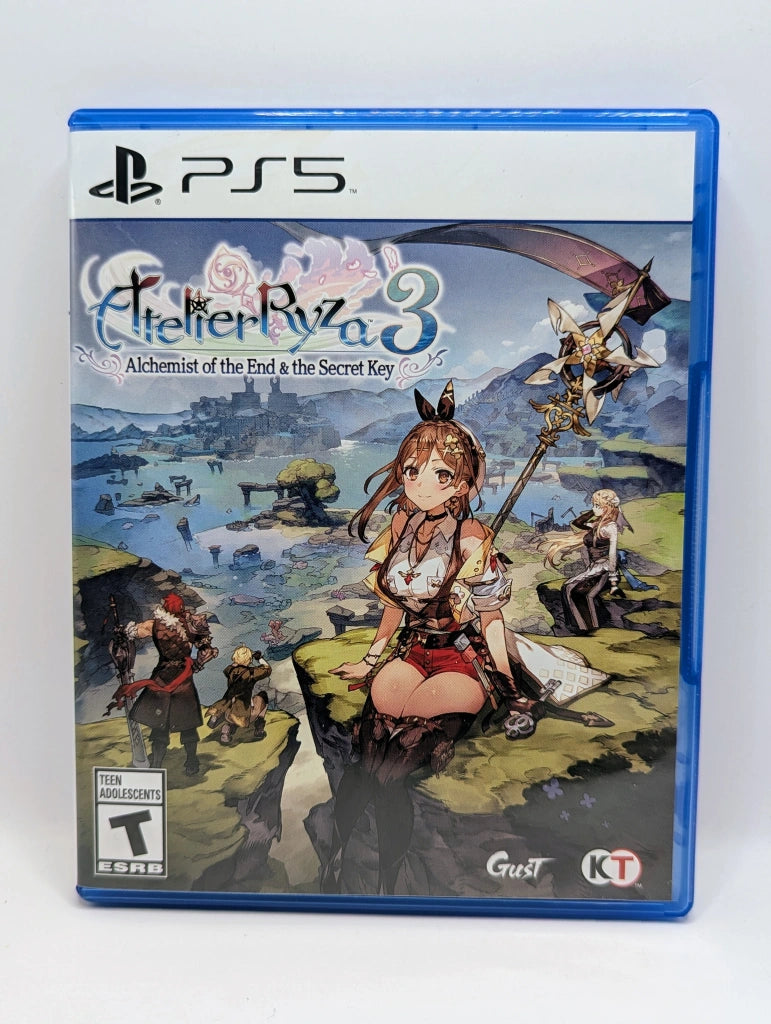 Atelier Ryza 3: Alchemist of the End & the Secret Key