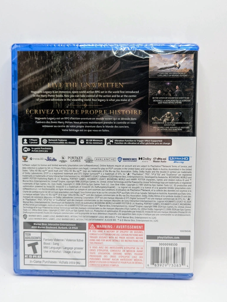 Hogwarts Legacy [NEW]