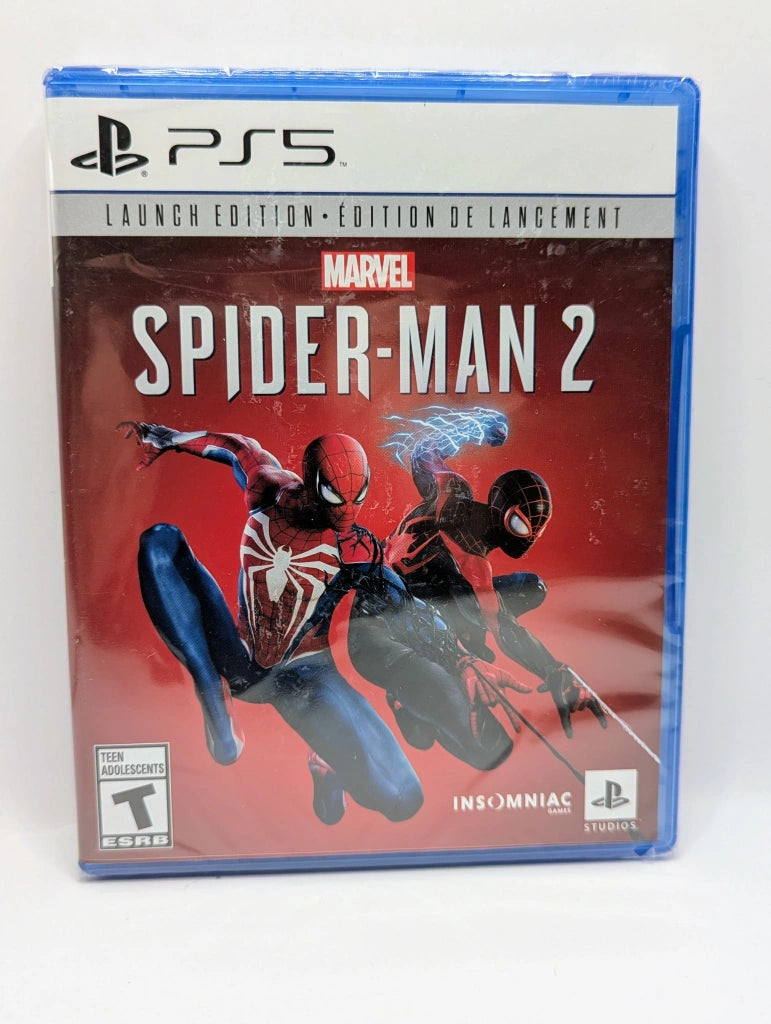 Marvel Spiderman 2 [Launch Edition] [NEW]